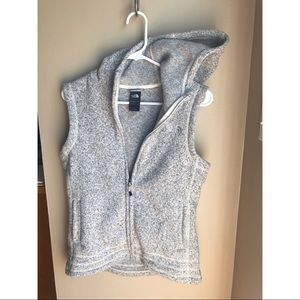 North Face vest
